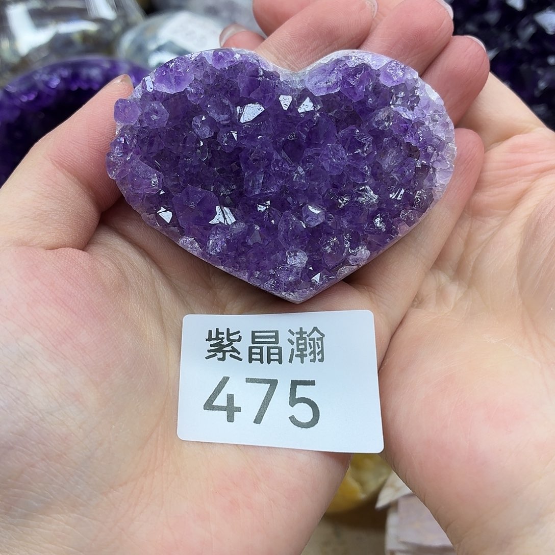 水晶未镶嵌大型摆件（非配饰）