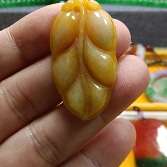 未镶嵌挂件翡翠翡翠