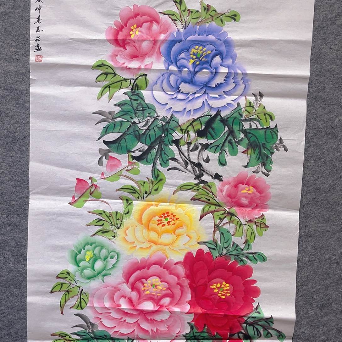 国画手绘作品国画