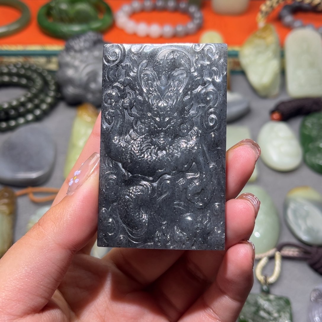 和田玉挂件未镶嵌