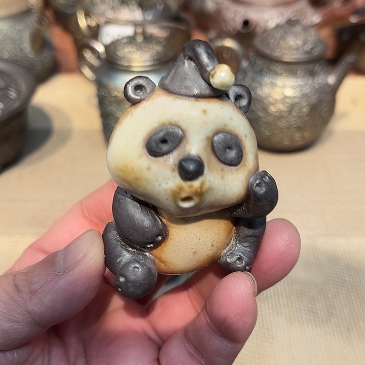 柴烧裸烧茶具福利172