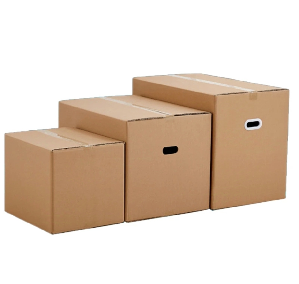 牛皮纸箱收纳盒1号链接精品百货