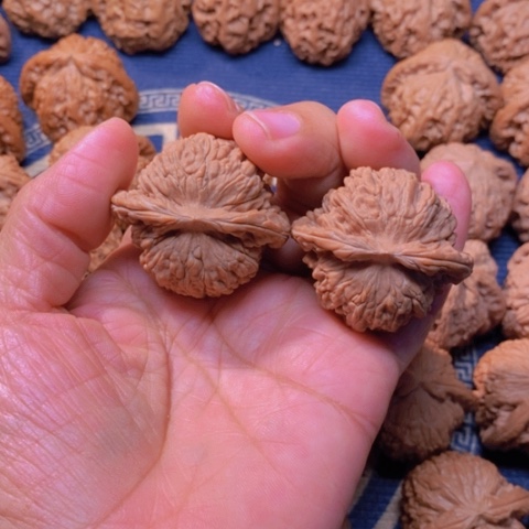 【闪购商品】吊坠文玩核桃今***肉四座楼42