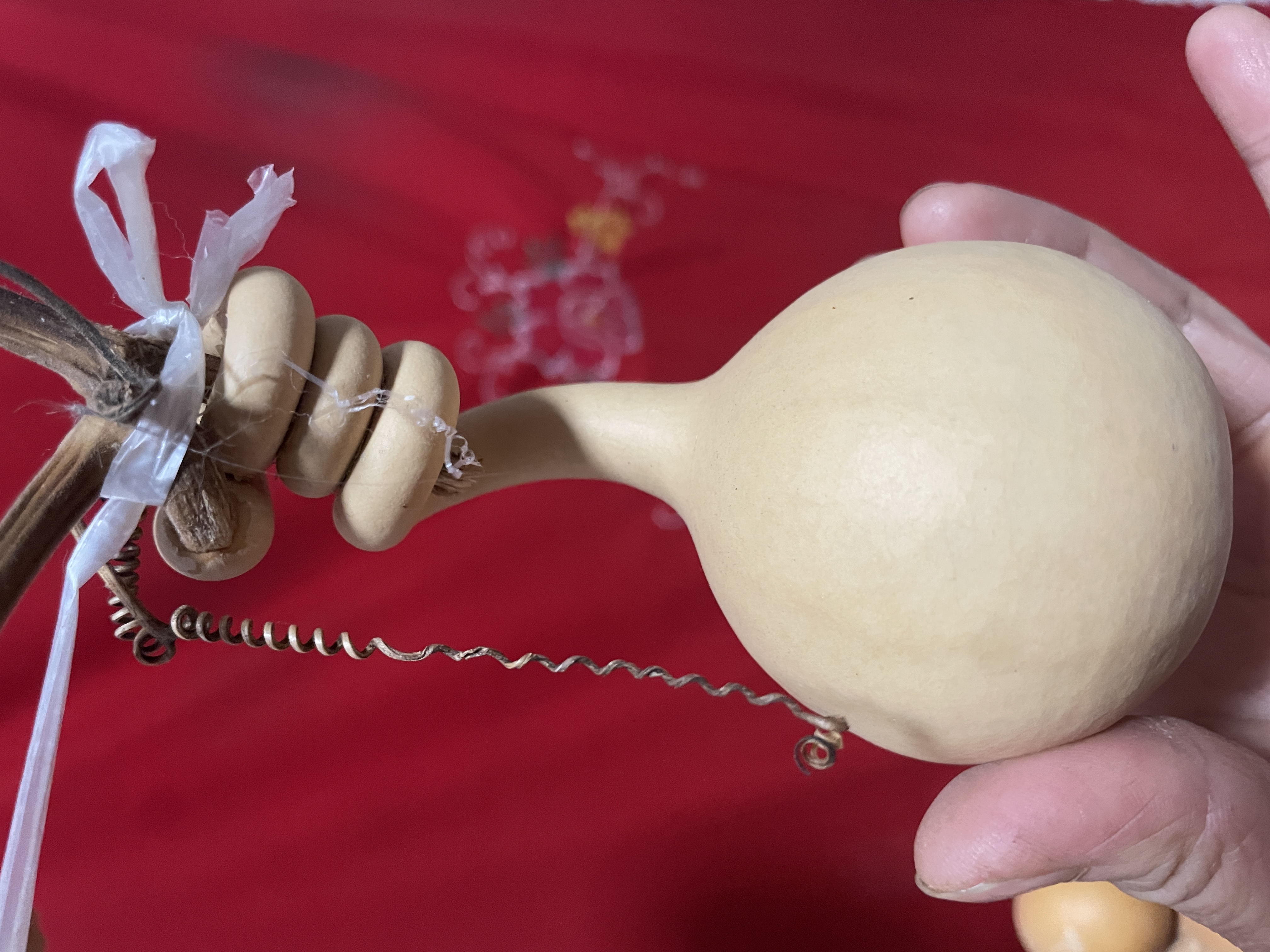 直播下单 天然葫芦 看好再拍不退不换（一物一拍链接）家居摆件