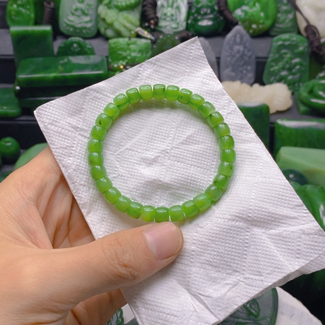 和田玉未镶嵌珠宝半成品