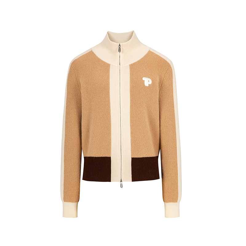 NCM女装2025冬季新款毛针织衫时尚修身显瘦百搭撞色针织衫44405