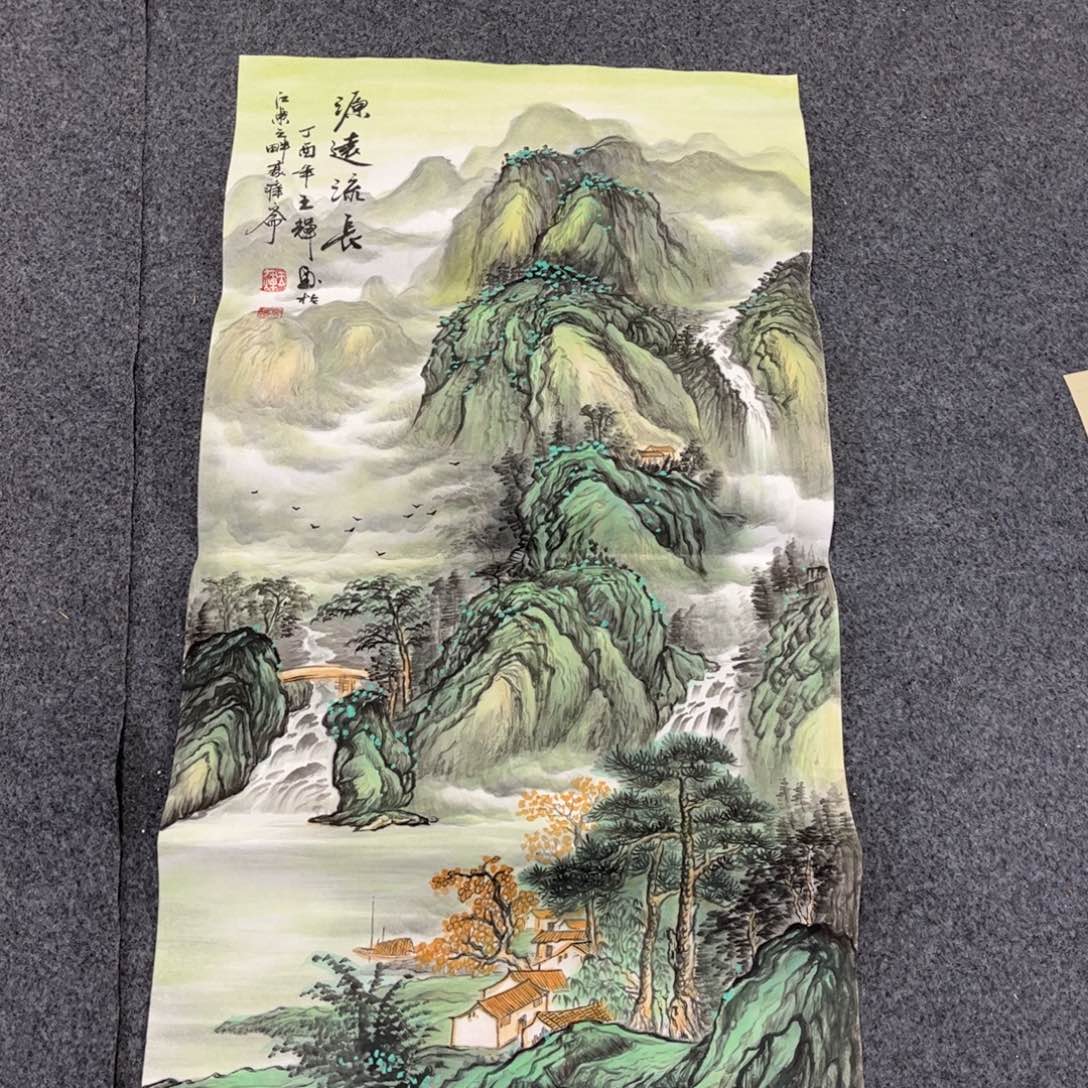 国画王****提我的小伙伴都知道
