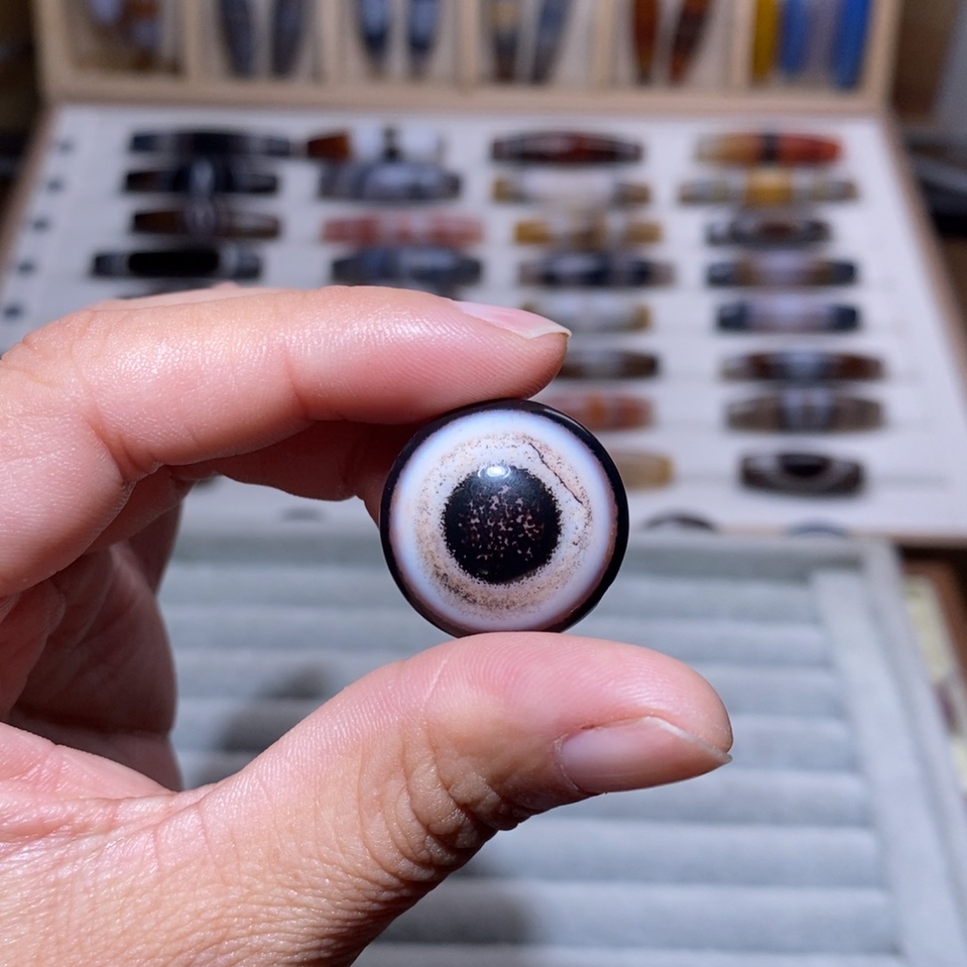 玛瑙/玉髓颈饰未镶嵌澄*