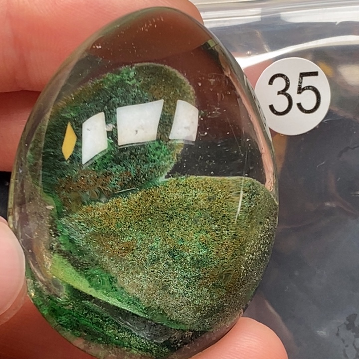 一***若未镶嵌水晶颈饰天然