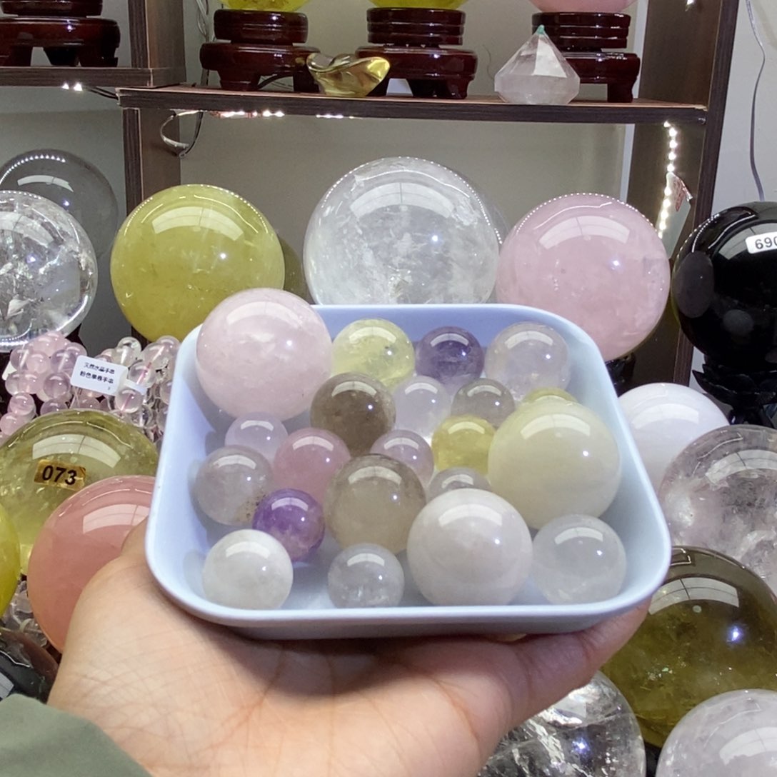 未镶嵌珠宝半成品水晶6