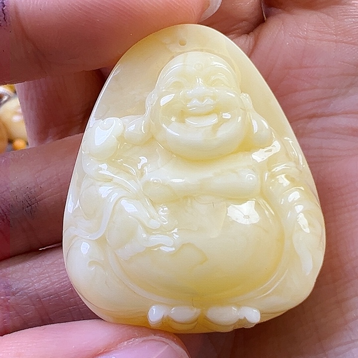 蜜蜡颈饰未镶嵌蜜蜡