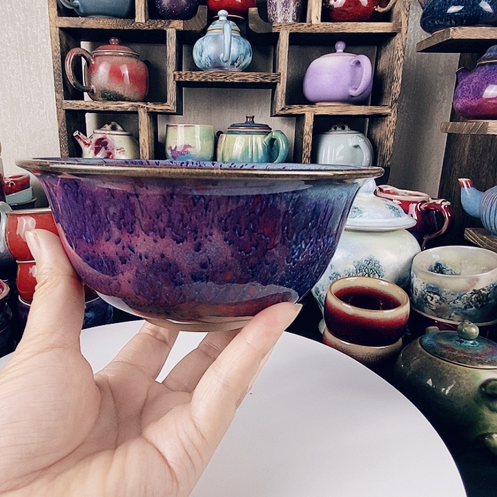 中国神后钧瓷碗钧瓷