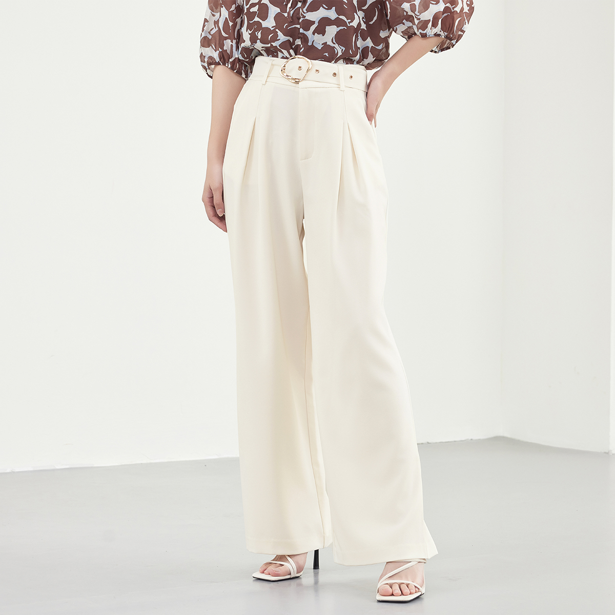 【小余专属】佳人苑休闲裤女夏季新款J427017