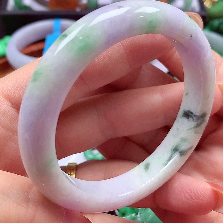 未镶嵌手镯翡翠翡翠手镯