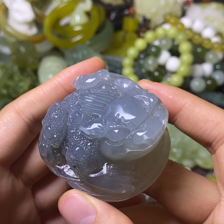 岫玉岫玉摆件未镶嵌