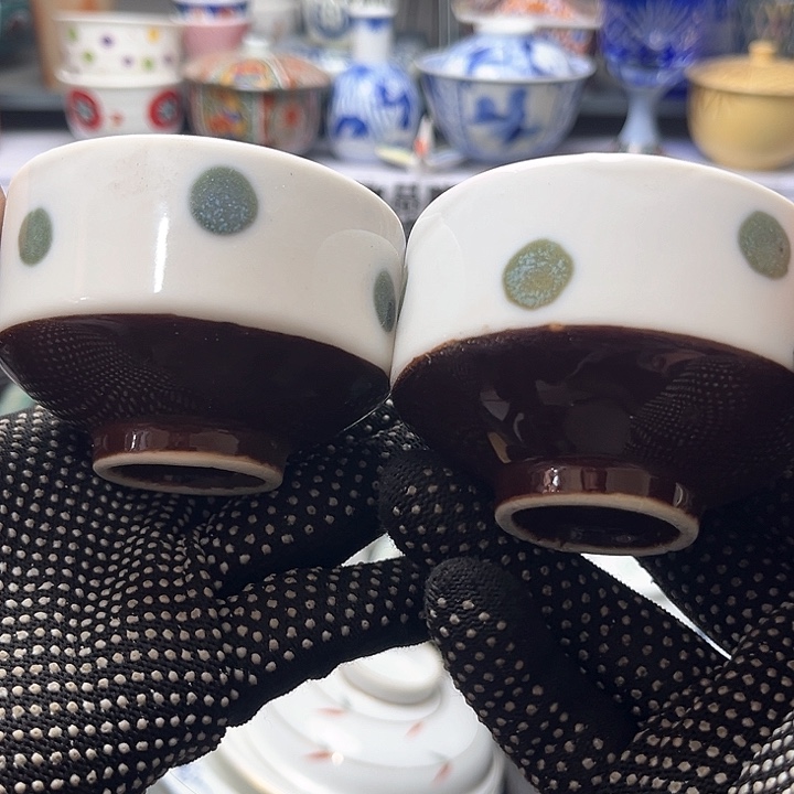 碗水滴瓷器水滴瓷器