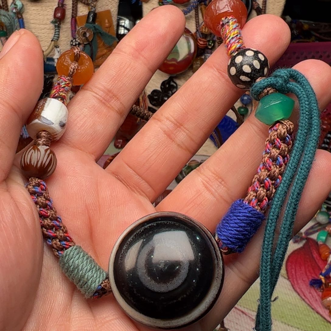 玛瑙/玉髓颈饰未镶嵌