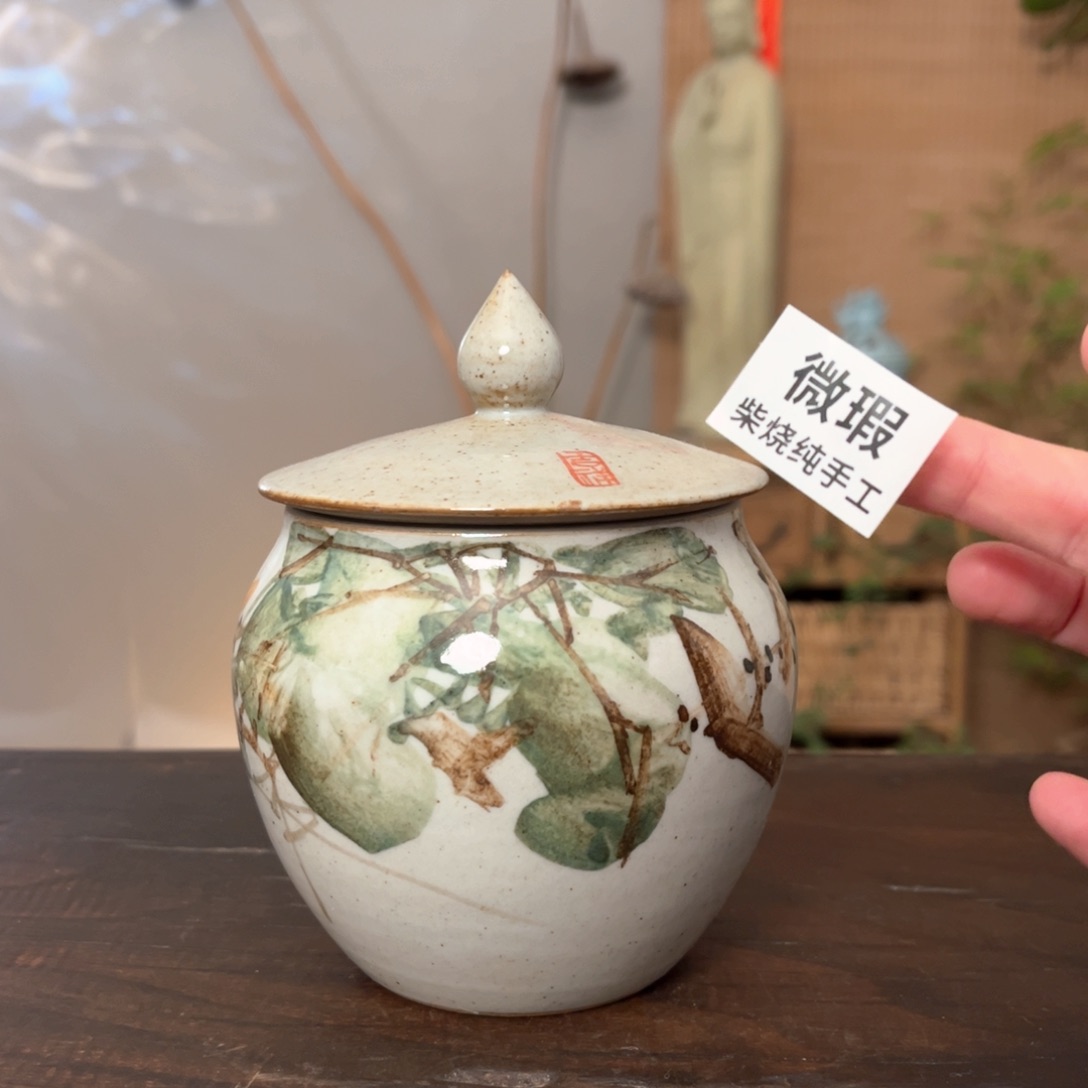 杯柴烧手工制作工艺