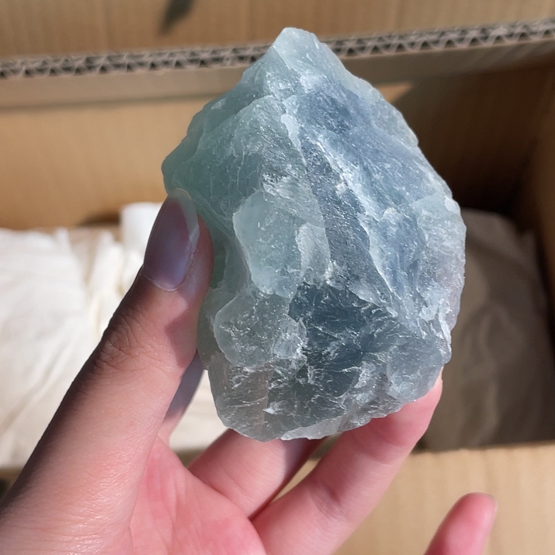 手链萤石未镶嵌萤石 5号