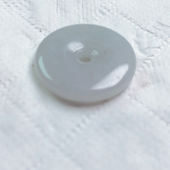 翡翠颈饰未镶嵌吊坠