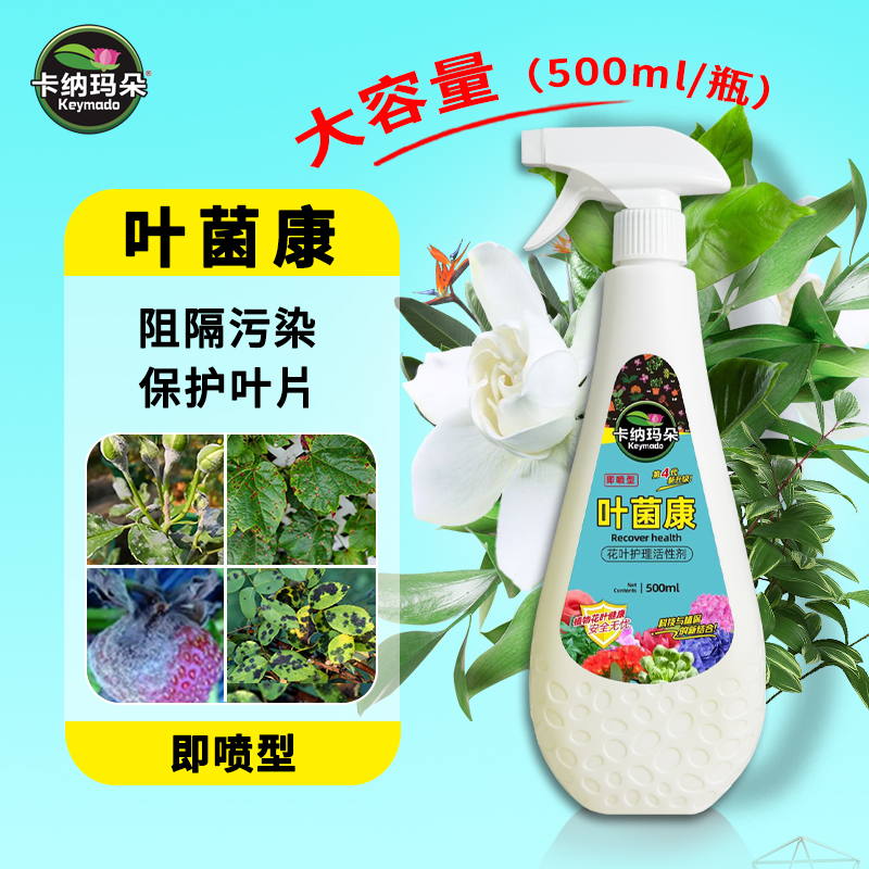 【拍2发4】卡纳玛朵叶菌康花叶护理营养液观叶植物通用家用防黄叶