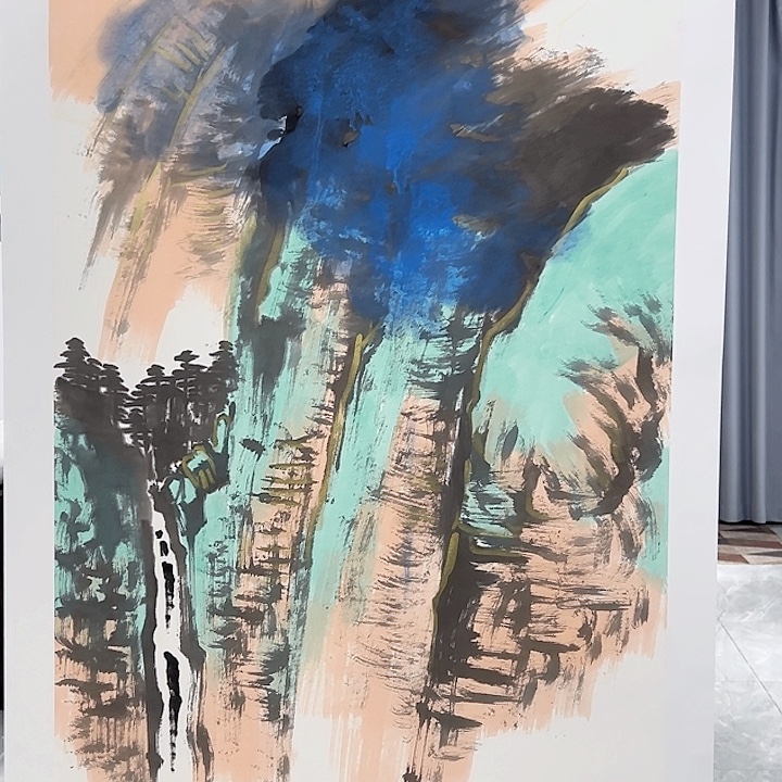 国画当代艺术书画作品