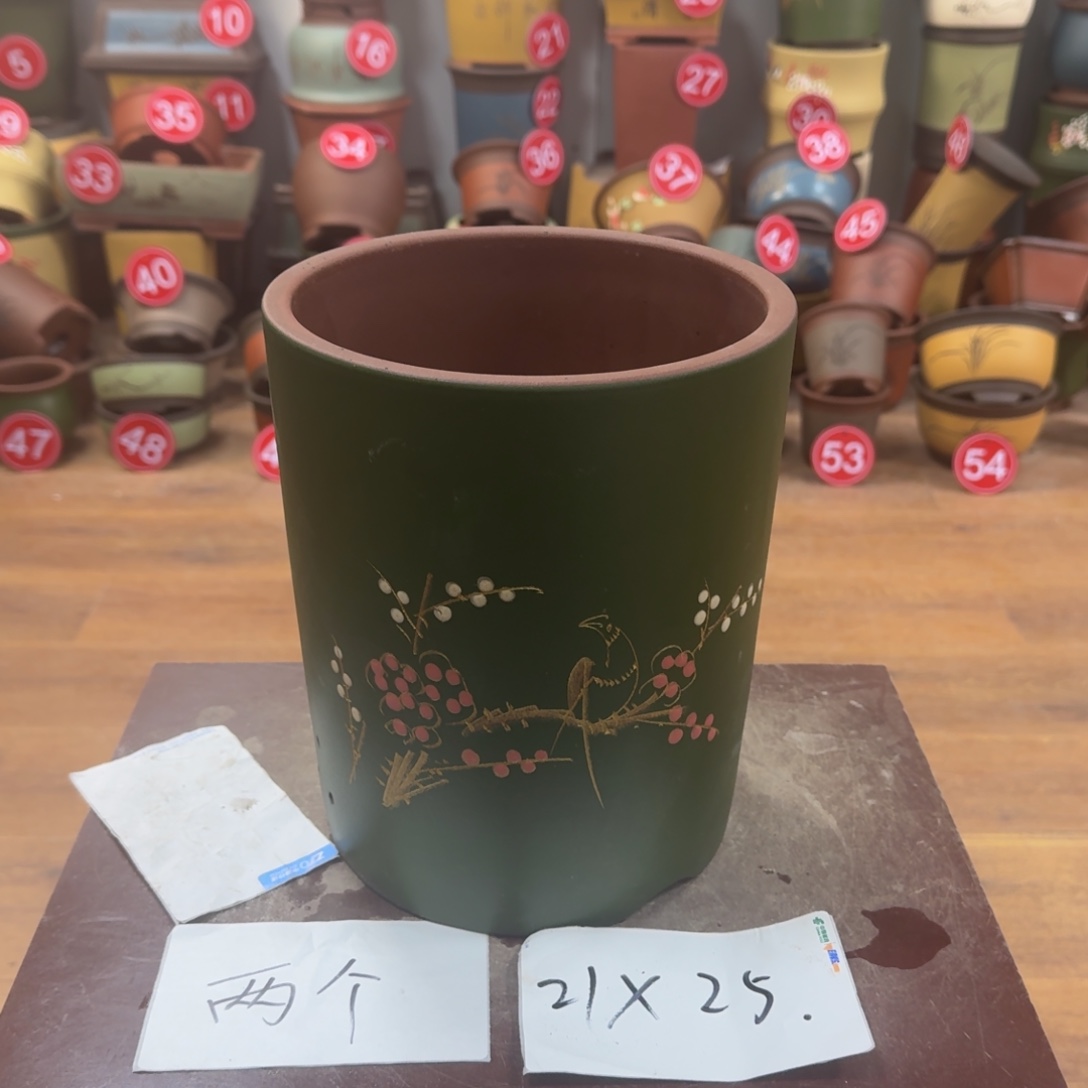 紫砂花盆破损包赔