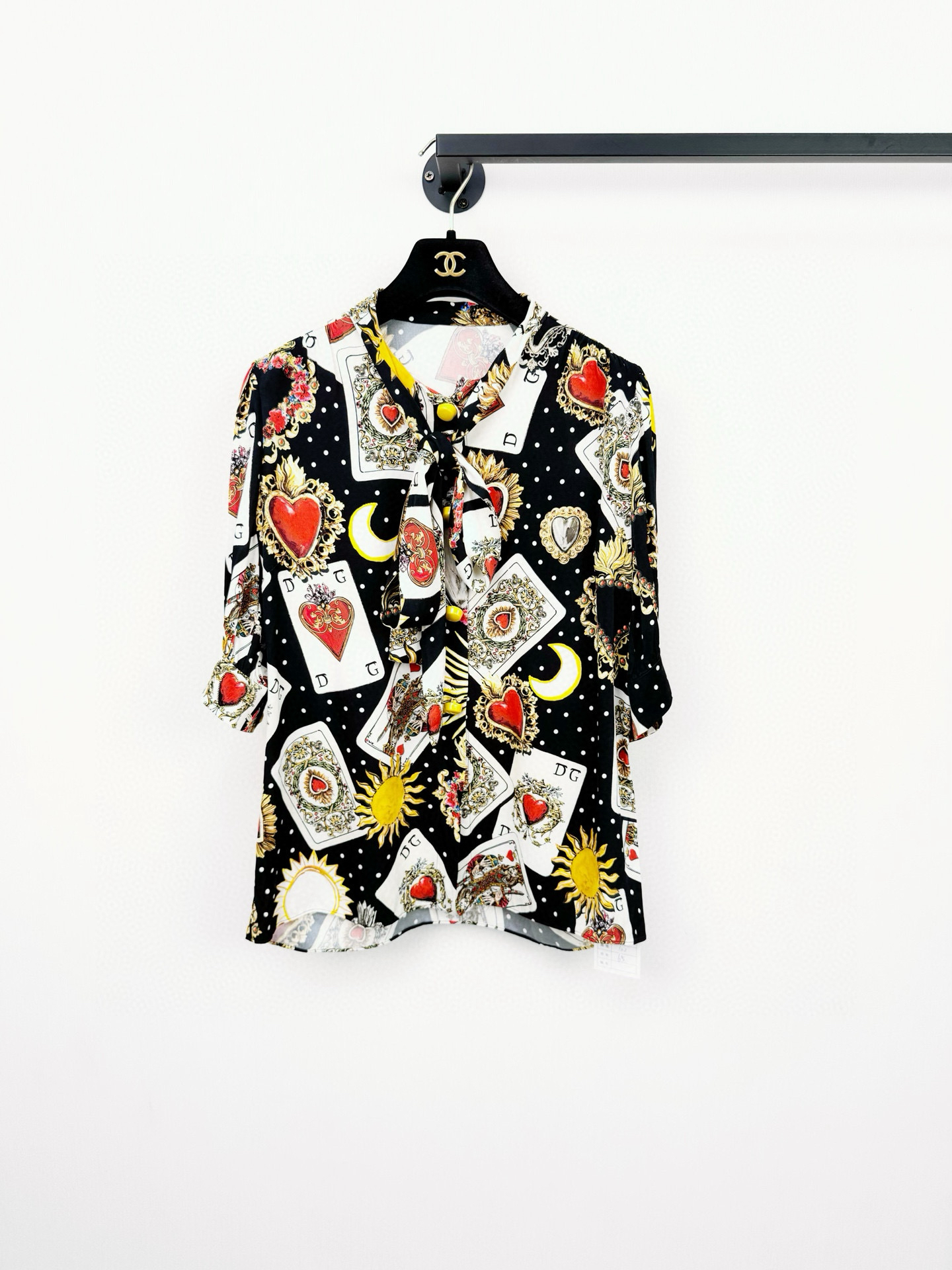99新 maje maje dg真丝衬衫正品 40码  99新