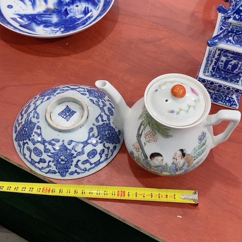 【闪购商品】瓷片马*客景德镇现代工艺品