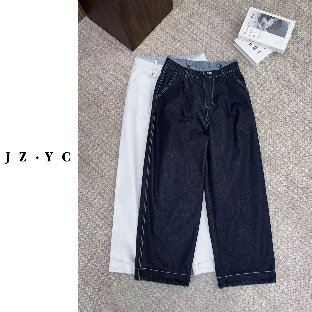 【洁子推荐】6091 时尚百搭九分裤JZYC