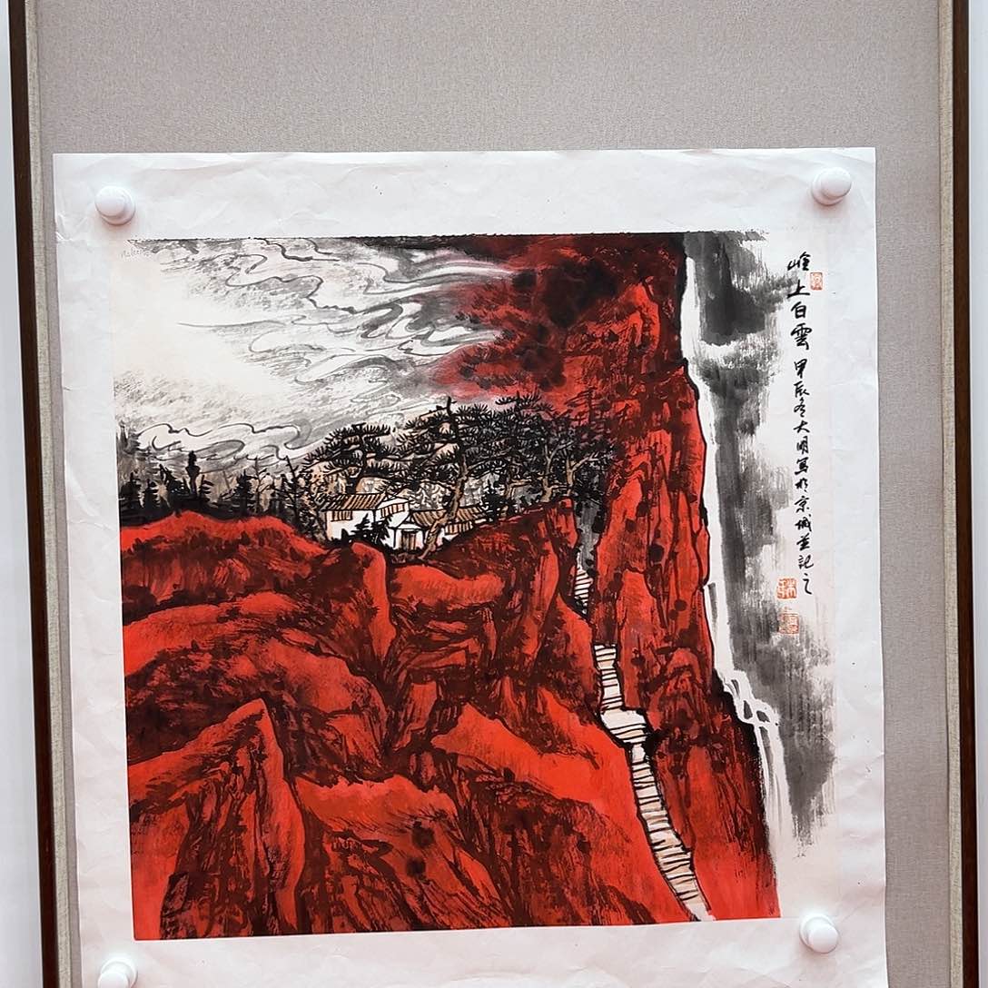 国画画家朱大明作品原作