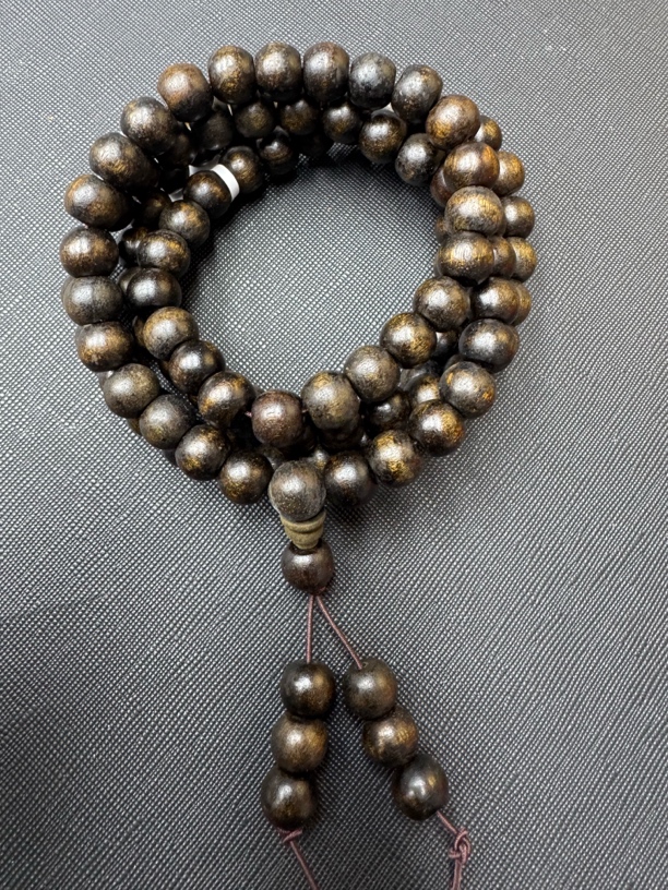 436沉木多圈手串