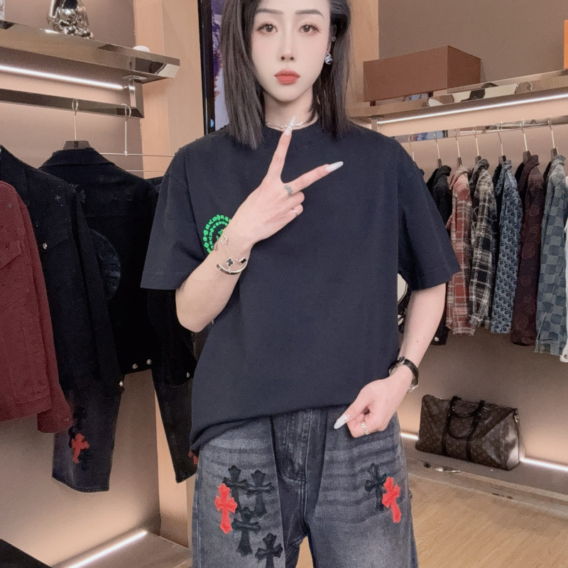 【甜甜专属】2025夏季新款时尚潮流百搭短袖 7828