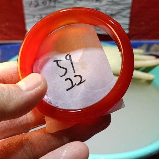 玛瑙/玉髓手镯未镶嵌