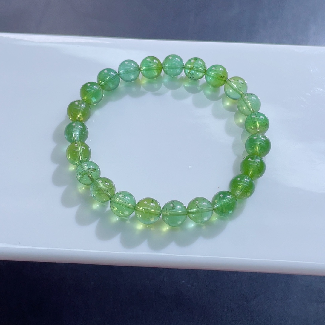 手链碧玺未镶嵌碧玺手链