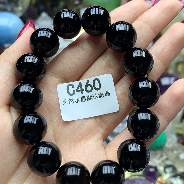 水晶手链15.2mm未镶嵌?*手串