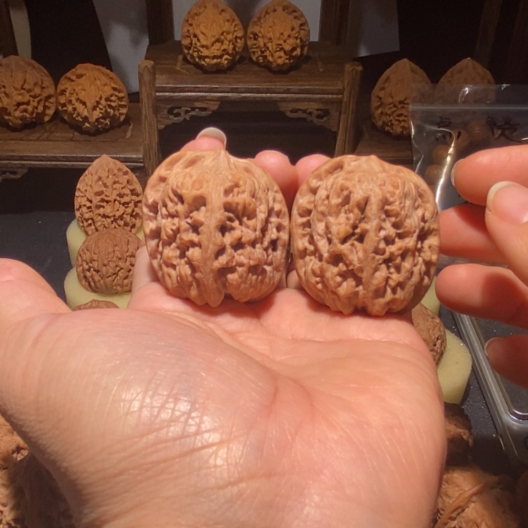 7***丶文玩核桃吊坠西北将军膀