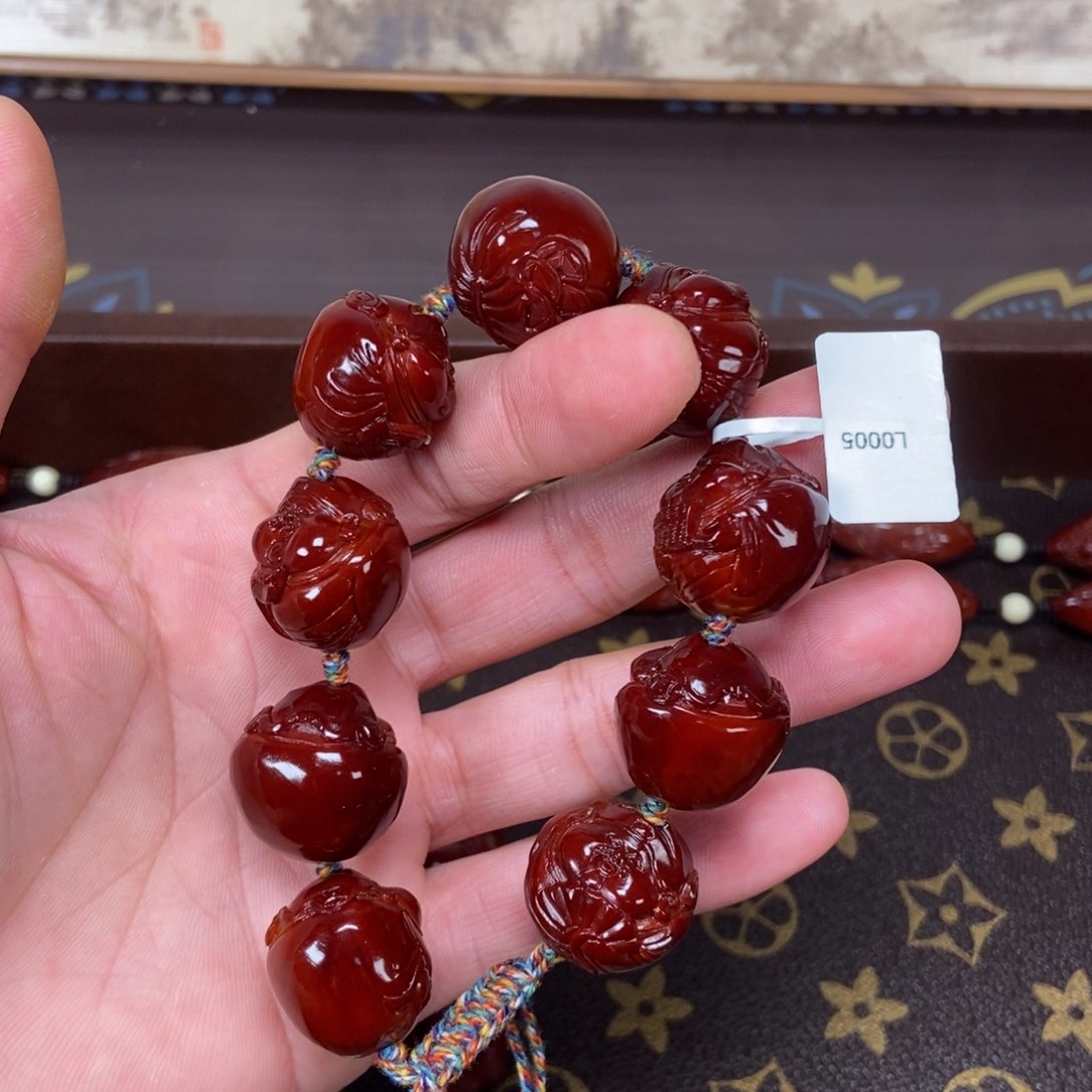 橄榄核手串/手链0005财神