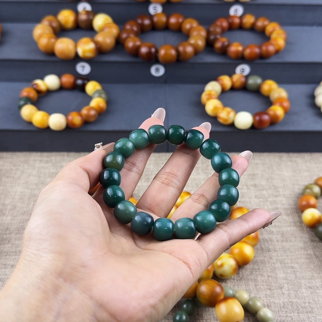 菩提根/象牙果手串咕*