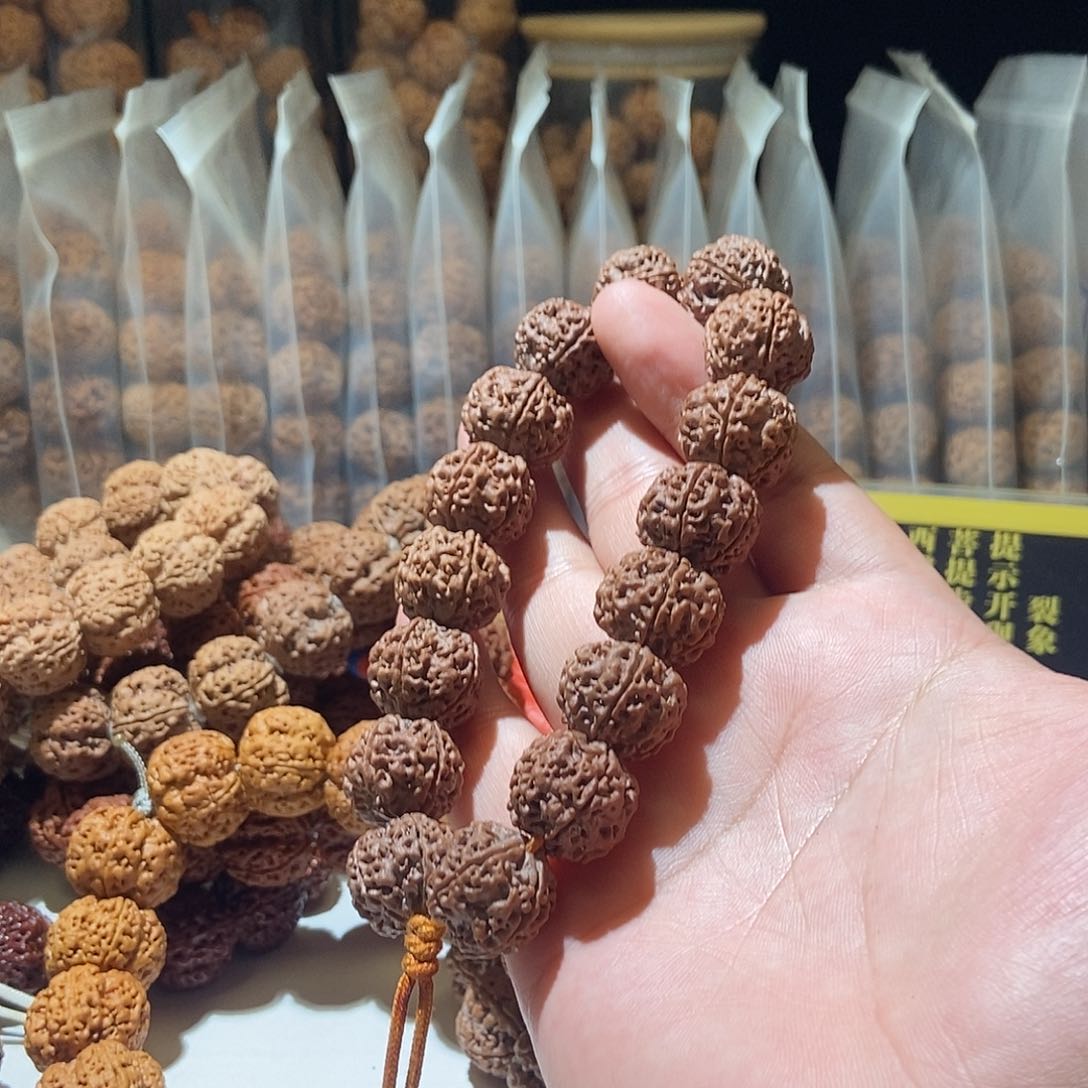 吊坠金刚菩提私人订制红皮原生态梅花18mm