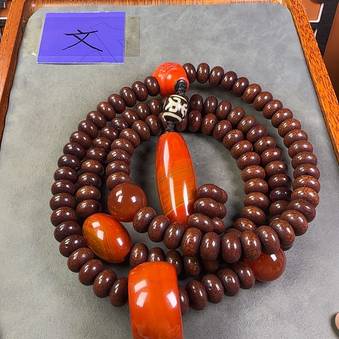 星月菩提吊坠脖挂