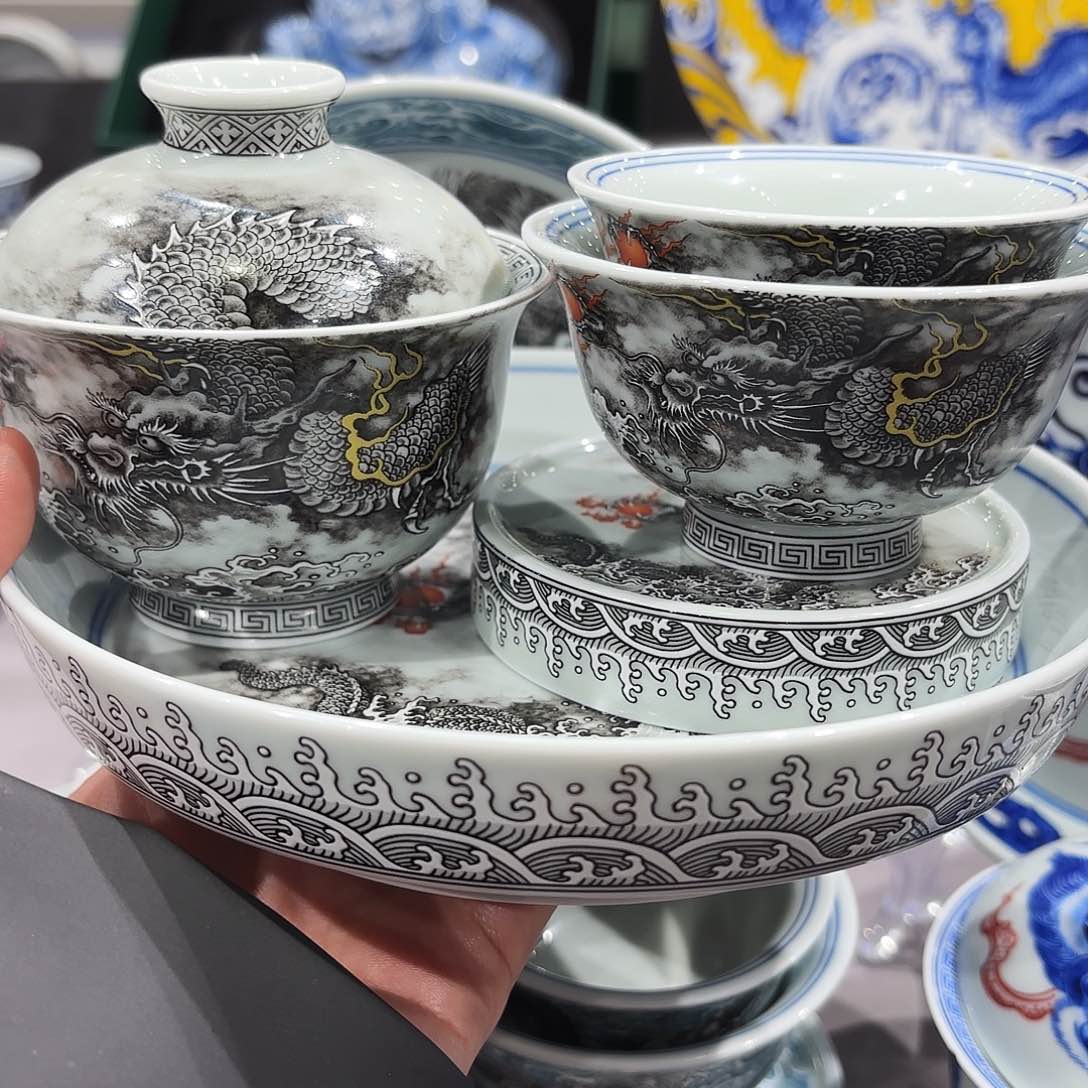 瓷片景德镇瓷器艺术
