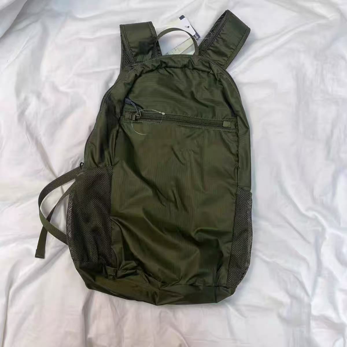 Outman-<绿色折叠双肩>收纳包