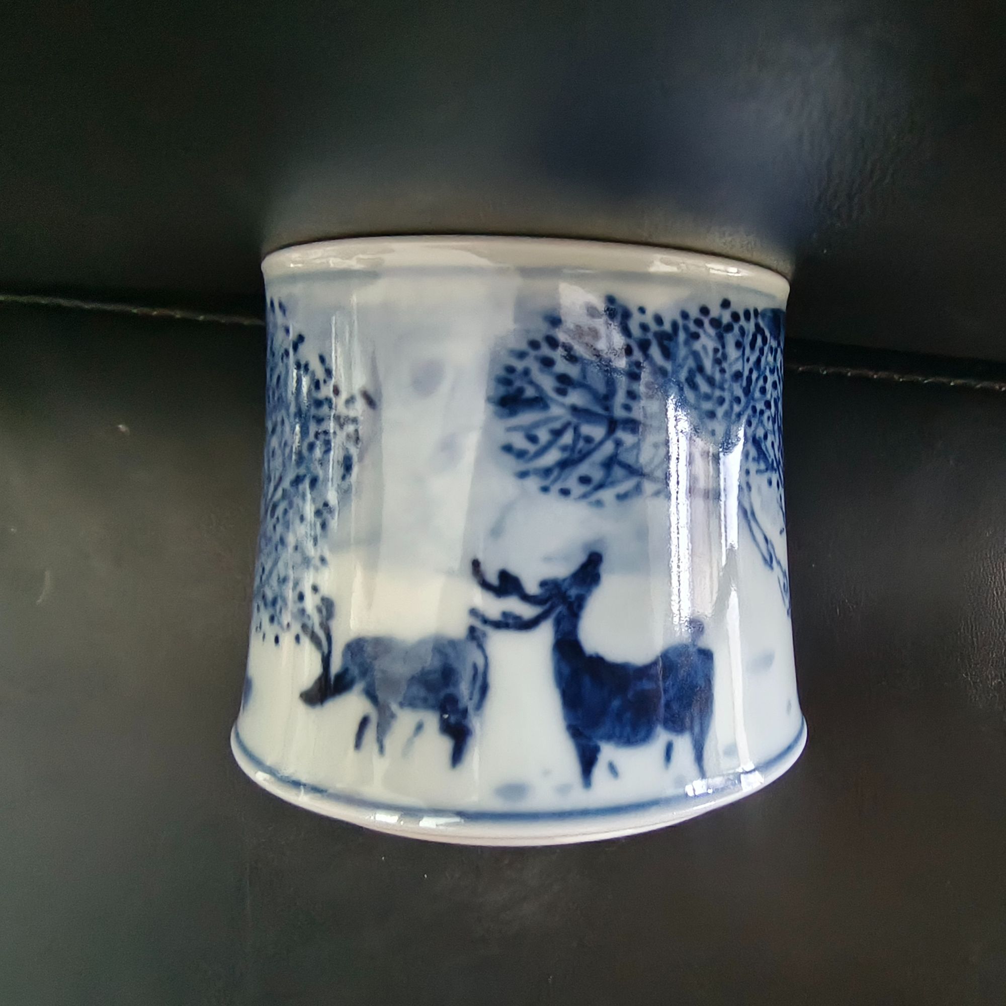 陶瓷景德镇手工手绘马老师作品