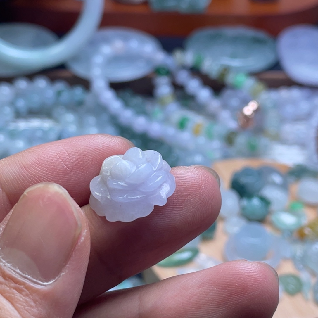 颈饰未镶嵌翡翠H****y翡翠