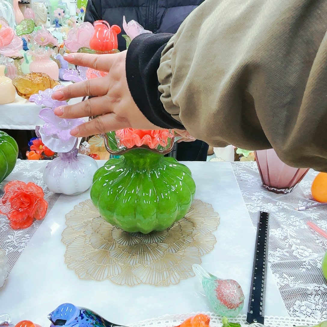 福利不退不换琉璃艺术品