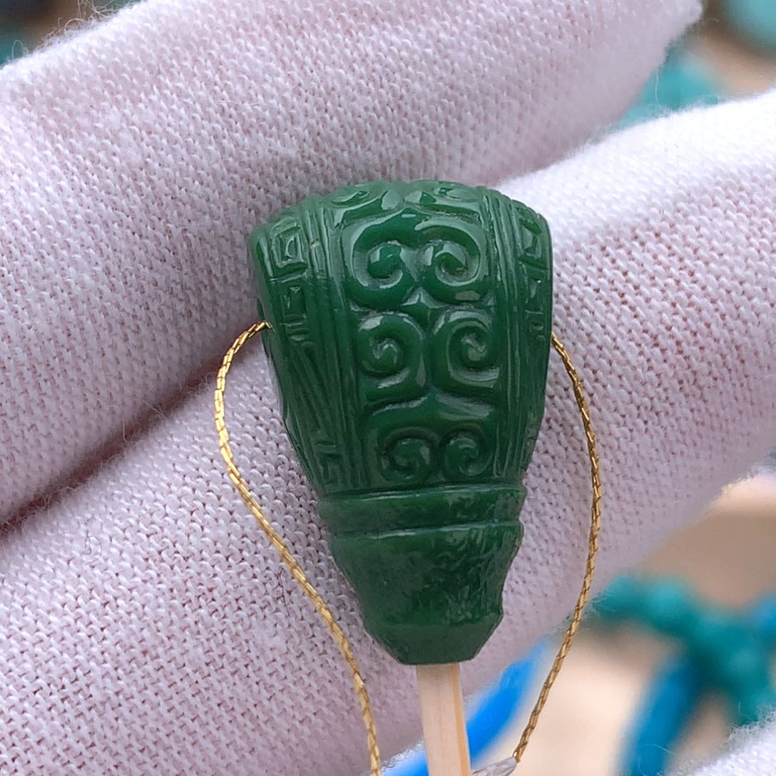 未镶嵌绿松石配饰