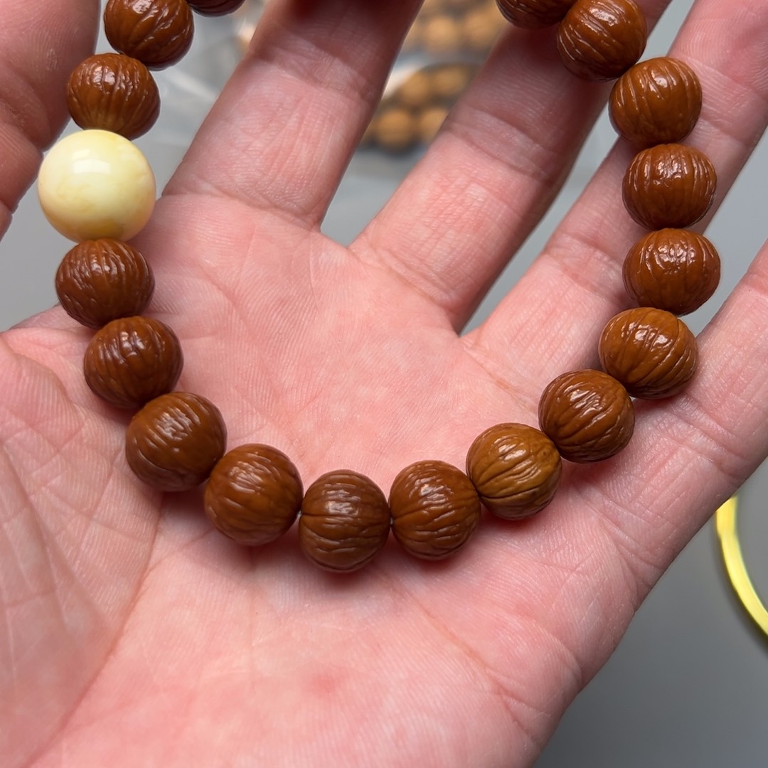 桃核手串精品文玩桃核系列