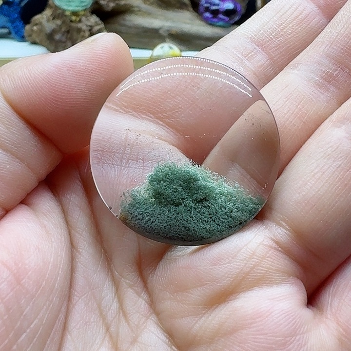 水晶吊坠(赠链)未镶嵌吊坠