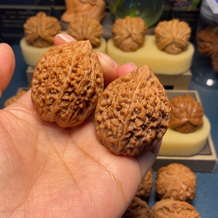 【闪购商品】把件文玩核桃蒜头